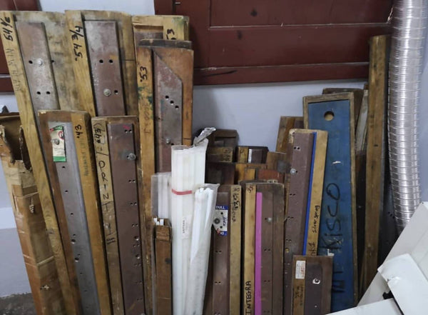 Cuchillas y palitos de corte, catálogo de referencia de Anuz