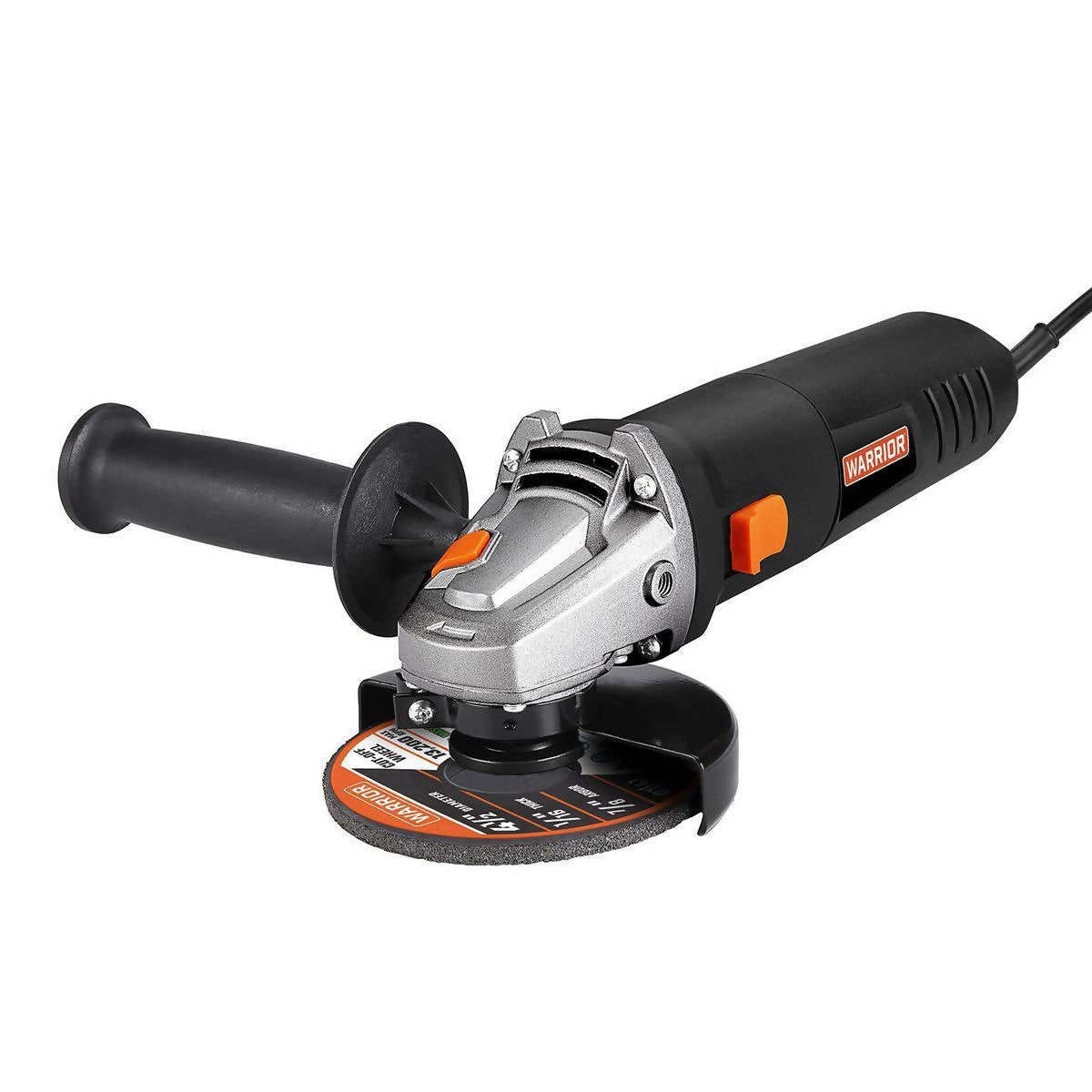 Pulidora Warrior 4.3 Amp, 4-1/2 Con Interruptor Deslizante- - VillaCon Online