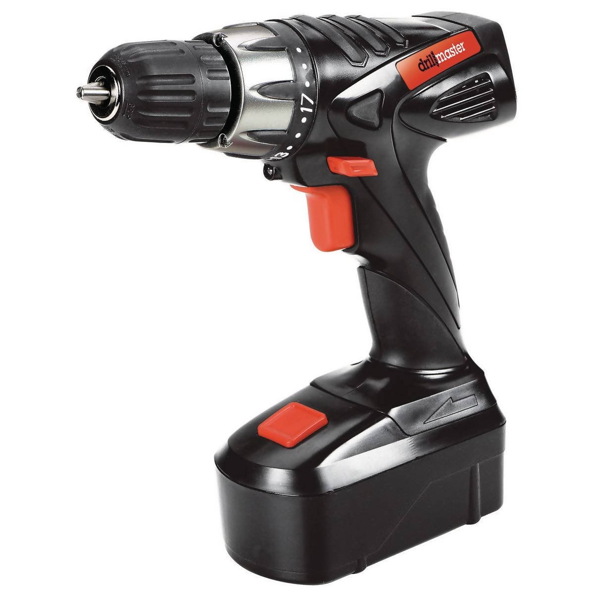 Taladro / Destornillador Inalámbrico De 18v 3/8 Pulg. Con Portabrocas Sin Llave, 21 Configuraciones De Embrague - VillaCon Online