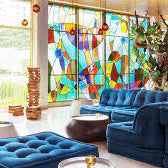 Descubre la belleza de los vitrales en G&V Studio en Santo Domingo - VillaCon Online