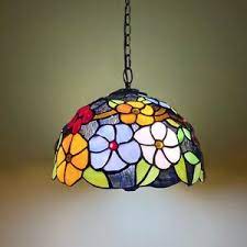 Lámparas de vitral: guía para iluminar con estilo - VillaCon Online