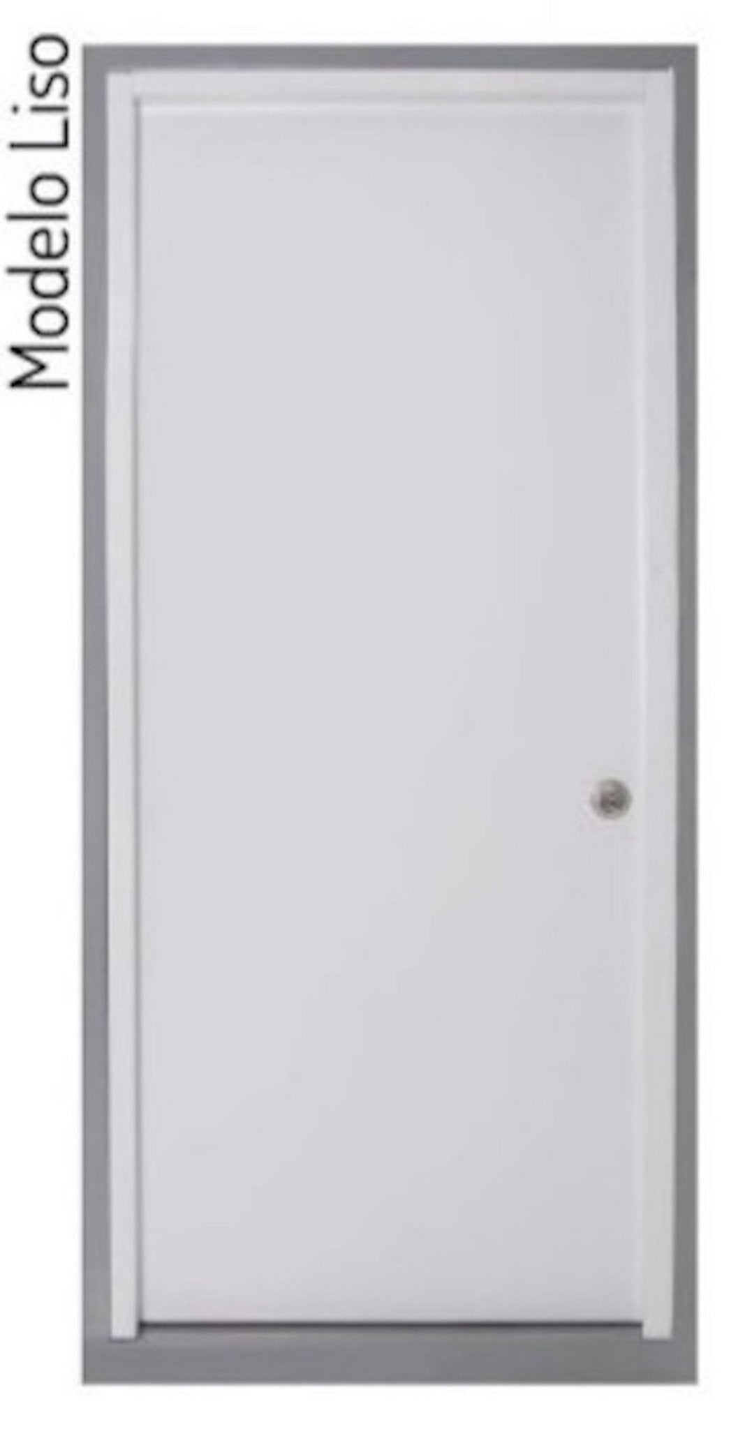Puertas Blancas Polimetalicas Everdoor en TecnoPuertas