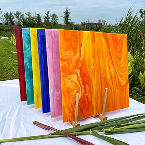 Vidrios para vitrales de ArteFusion Creativa - VillaCon Online