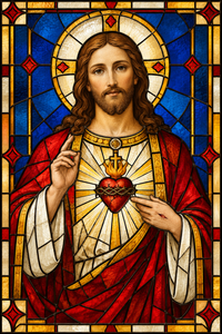 REL-001 Sagrado Corazón de Jesús