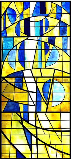 American Retro Glass Sticker Stained Glass Window Film European Stained Glass Film Transparent Opaque Window Paper Anti-peeping