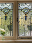 Vitrales Estilo Europeo para Ventanas - Diseños Personalizables