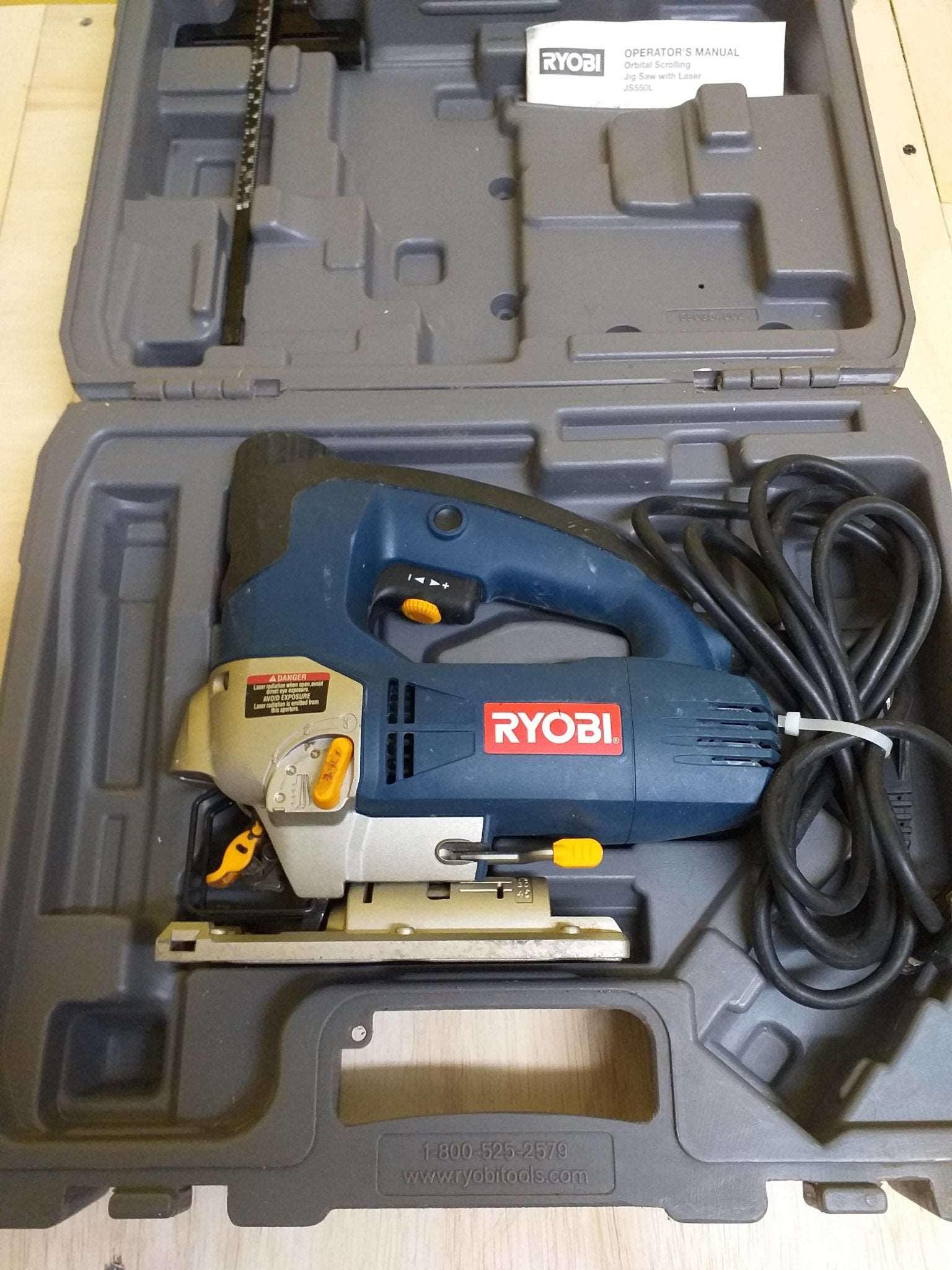 Sierra Caladora Ryobi