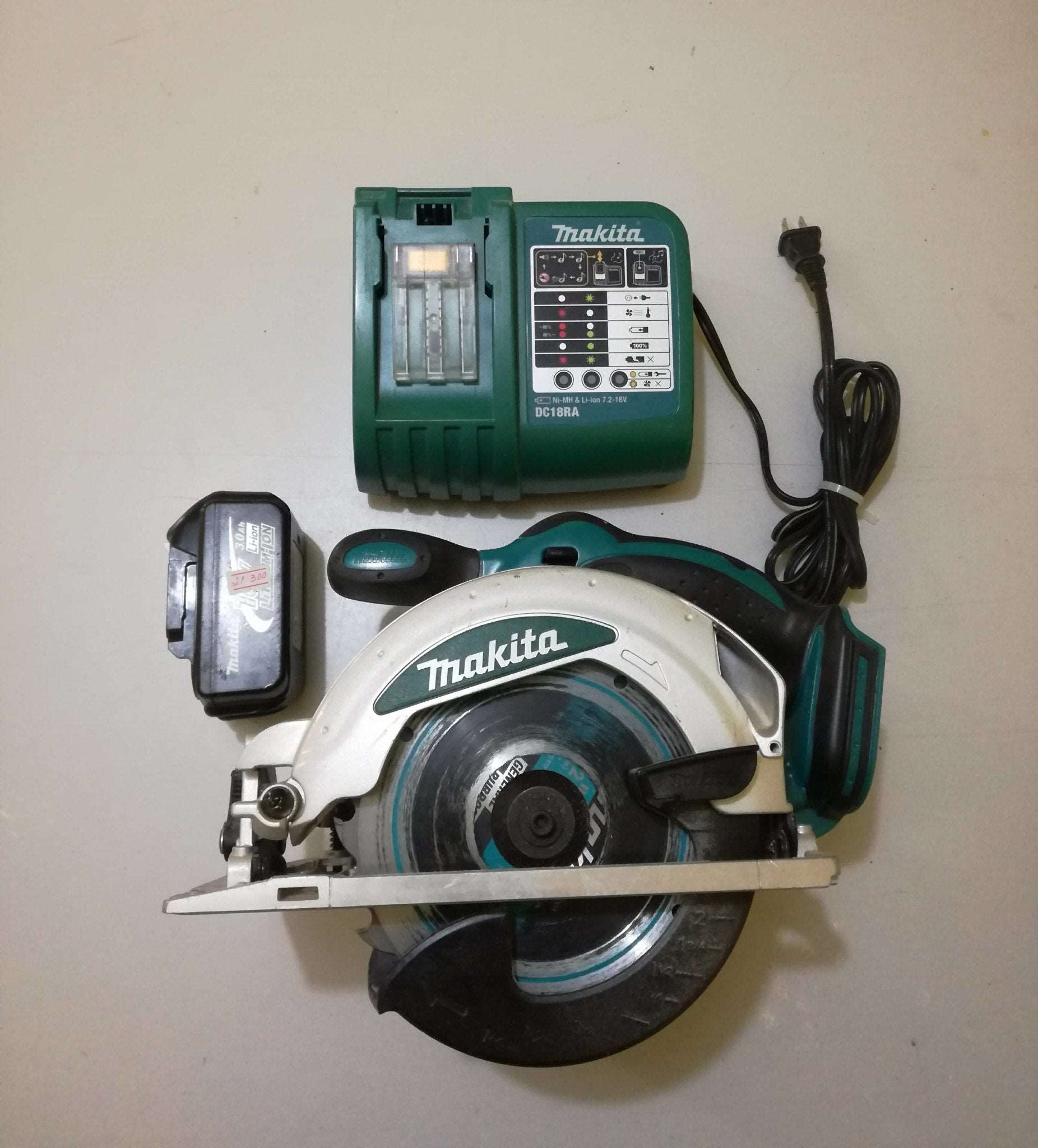 Sierra Circular Makita 6-1/2": Poder Inalámbrico