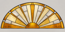 Referencia ARC-001: vitral para arcos sobre puertas