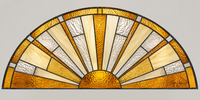 Referencia ARC-001: vitral para arcos sobre puertas