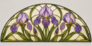 Referencia ARC-002: vitral para arcos sobre puertas