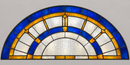 Referencia ARC-003: vitral para arcos sobre puertas