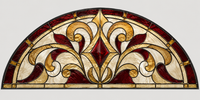 Referencia ARC-005: vitral para arcos sobre puertas