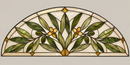 Referencia ARC-006: vitral para arcos sobre puertas