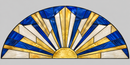 Referencia ARC-008: vitral para arcos sobre puertas
