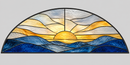 Referencia ARC-010: vitral para arcos sobre puertas