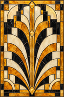 Referencia CLA-002: vitral clásicos y ornamentales
