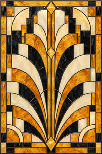 Referencia CLA-002: vitral clásicos y ornamentales