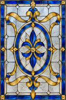 Referencia CLA-003: vitral clásicos y ornamentales