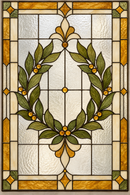 Referencia CLA-008: vitral clásicos y ornamentales