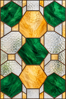 Referencia GEO-007: vitral geométricos y modernos