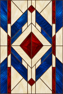 Referencia GEO-008: vitral geométricos y modernos