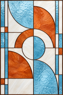 Referencia GEO-010: vitral geométricos y modernos