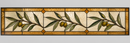 Referencia TRG-006: vitral para tragaluces horizontales sobre puertas