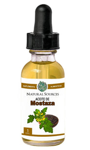 Aceite de Mostaza - VillaCon Online