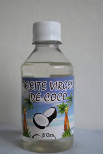 Aceite virgen de oco 8oz - VillaCon Online