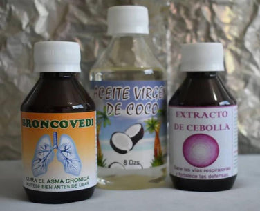 Broncovedi, Aceite de coco y Extracto de Cebolla - VillaCon Online
