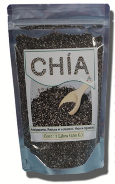 Chia - 1lb (16 oz) - VillaCon Online