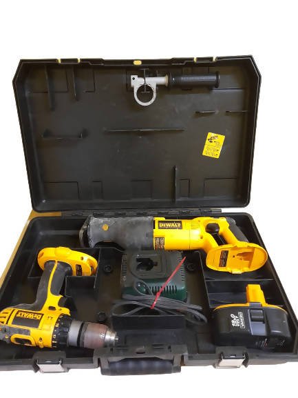 Dewalt Set de sierra sable y taladro inalambrico - VillaCon Online