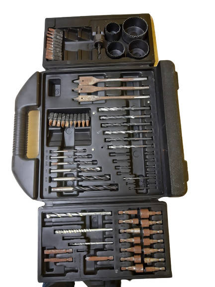 Juego de barrenas para taladro Black and Decker - VillaCon Online
