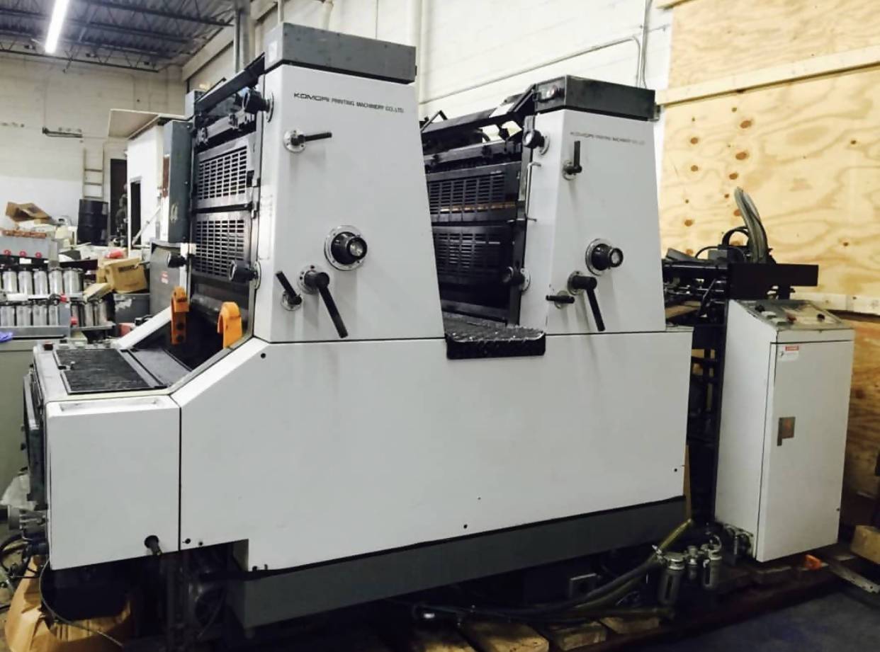 Komori Sprint 226p: La Revolución en Impresión