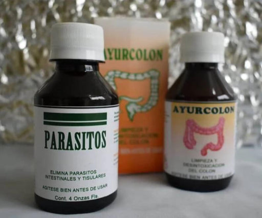 Parasitos y Ayurcolon - VillaCon Online