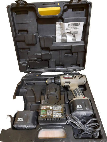 PORTER CABLE Set de taladro destornillador inalambrico - VillaCon Online