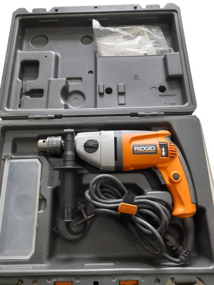 Ridgid Taladro martillo model R7100 - VillaCon Online