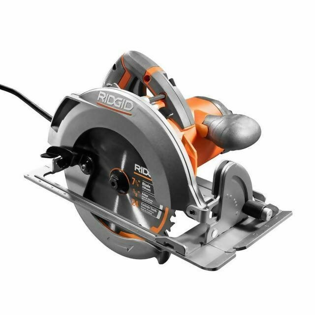 Sierra Circular de Mano Ridgid 7-1/4