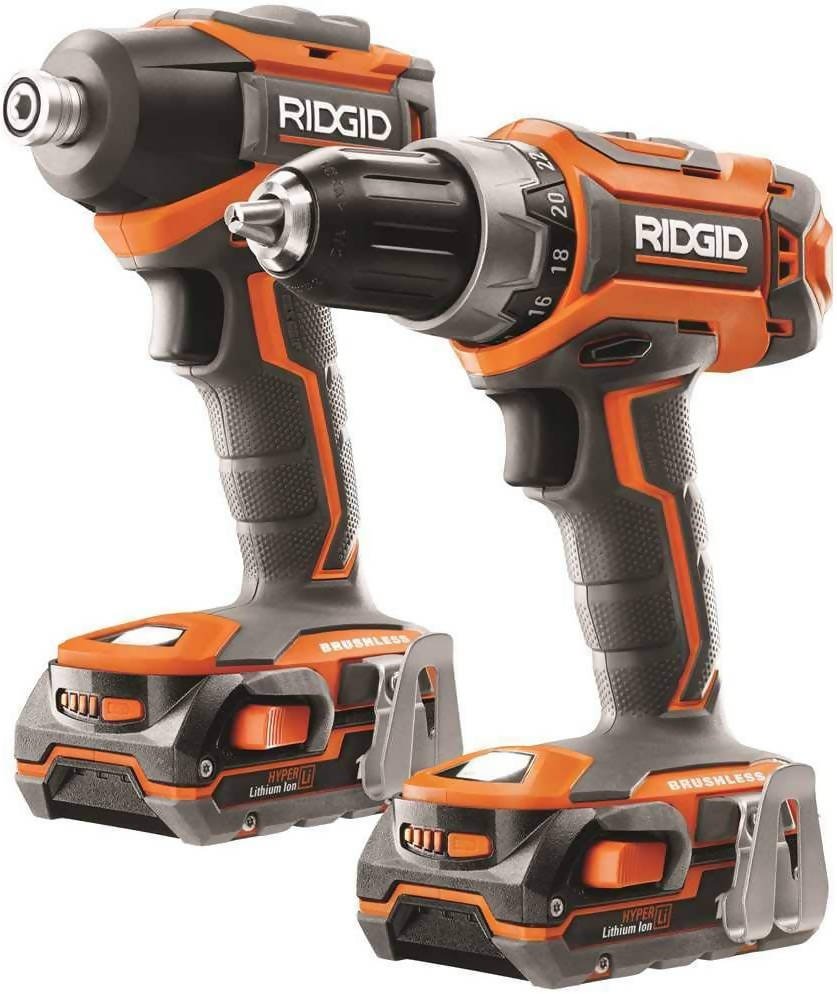Taladro Ridgid Combo Kit2 18voltios - VillaCon Online