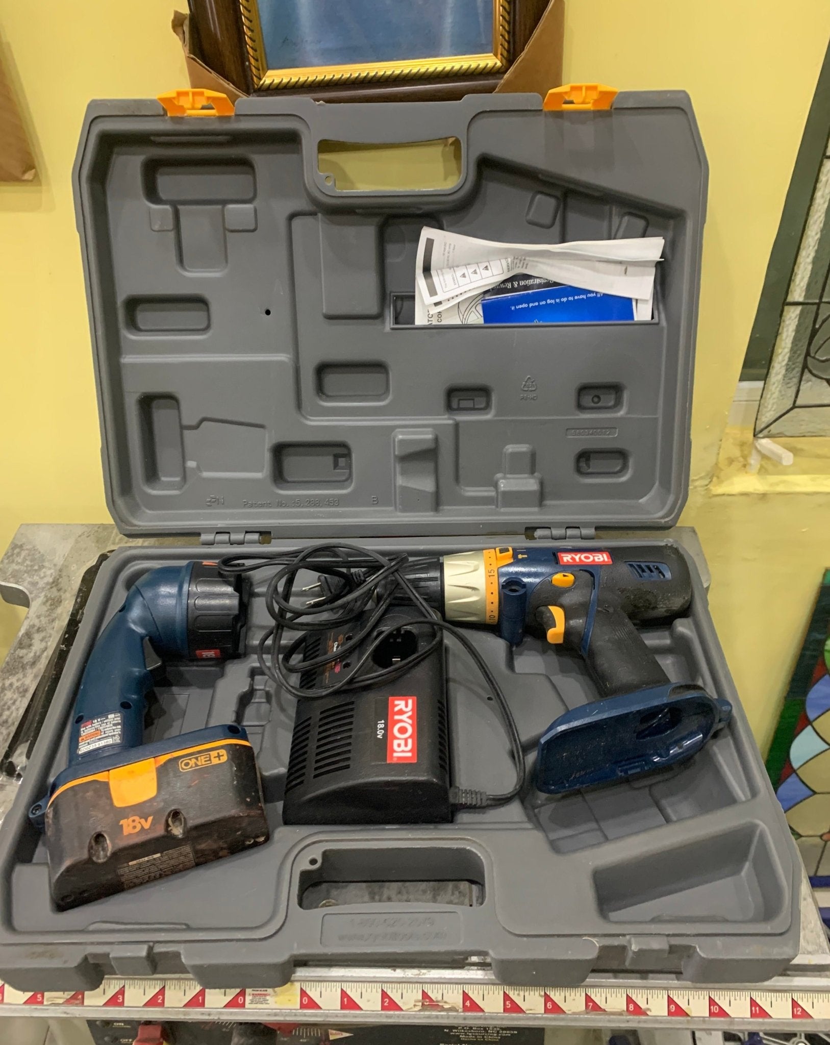 Taladro Ryobi Inalámbrico: Versatilidad y conveniencia en un kit - VillaCon Online