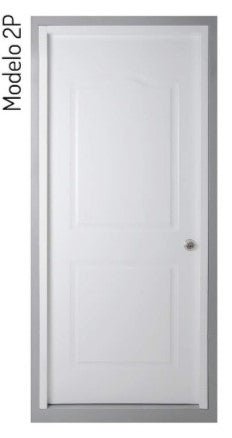 Puerta Everdoor 2P blanca: versátil y duradera