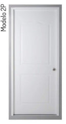 TechnoPuertas | Everdoor Modelo 2P Blanca - VillaCon Online