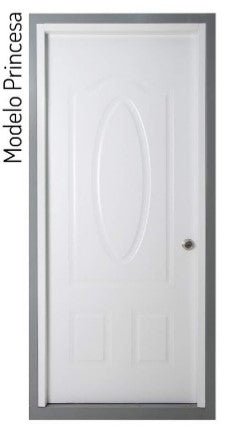 Puerta Everdoor Princesa blanca: elegancia pura